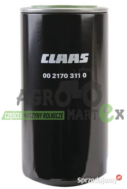0021703110 021703110 21703110 FILTR PALIWA CLAAS Wichrów sprzedam