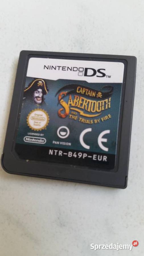 Gra Captain Sabertooth And The Trials By Fire