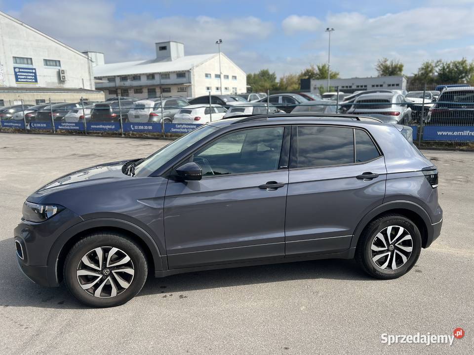 VW TCross 2022 10TSI Warszawa
