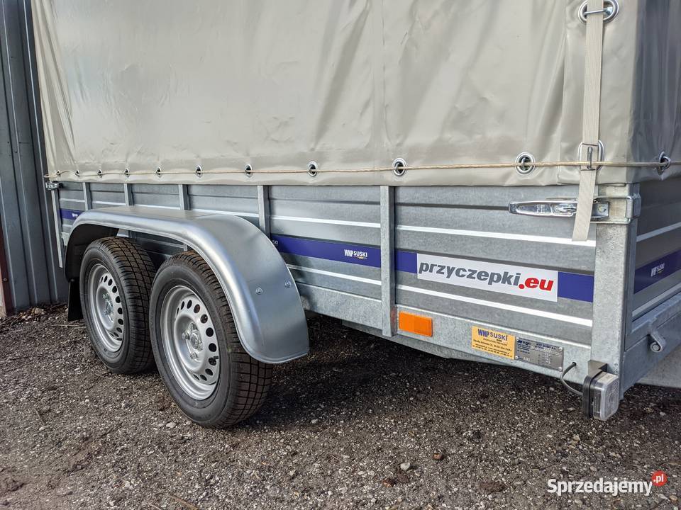 Przyczepa SUSKI TEMARED RYDWAN 300x150 170 sprzedam