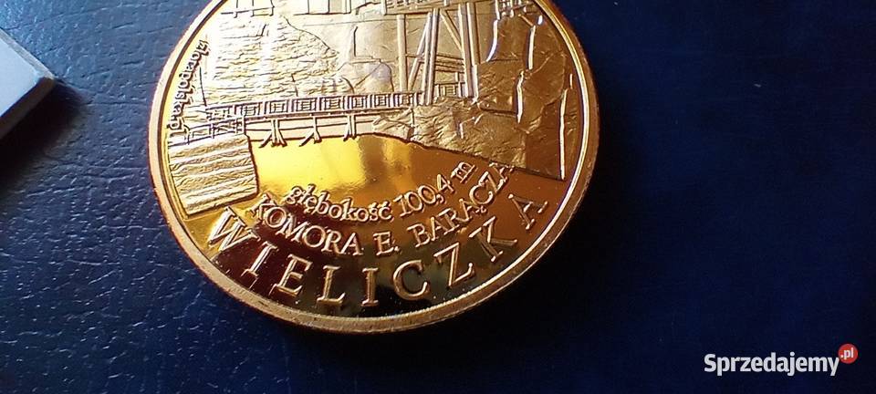 Stare monety Medal Wieliczka 303 Lesko