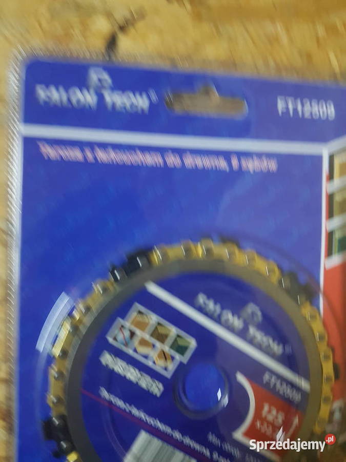 Tarcza tnąca Falontech Tarcza łańcuchowa 125x22 Głogowa