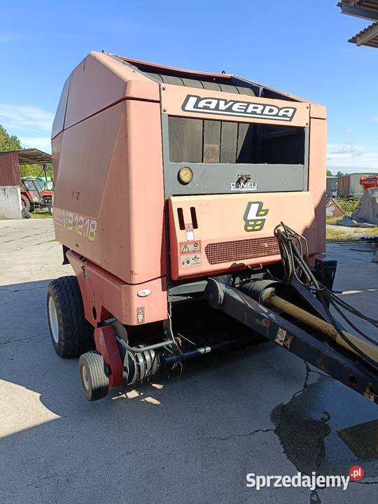 2004 Prasa LAVERDA VB1218 siatka 2x sznurek śląskie Racibórz