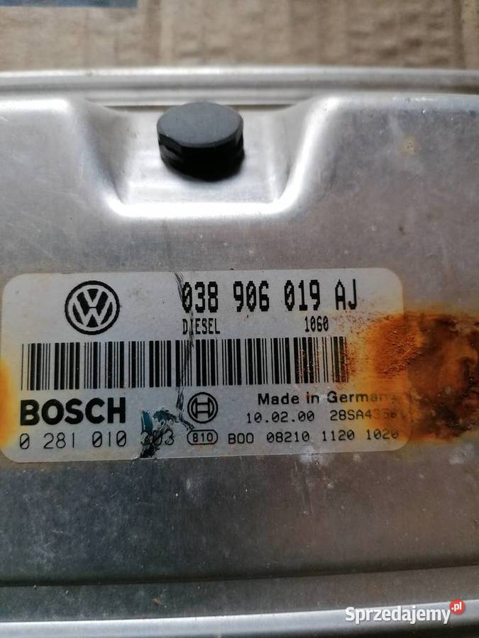 Zestaw Startowy Volkswagen Passat B5 19 115 osobowe Wisznice