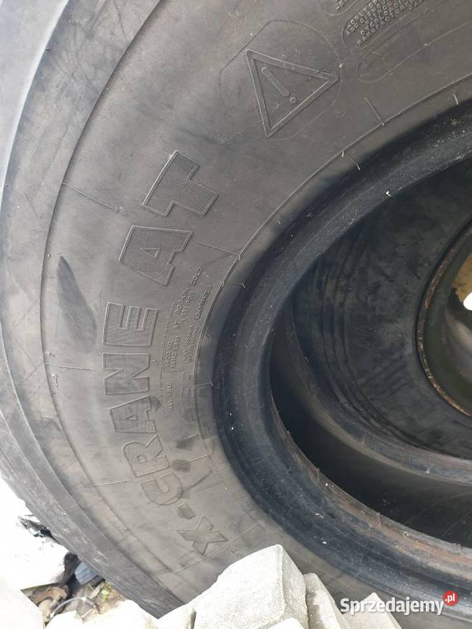 Opona do dźwigu PPM Michelin XGC 16R25 44595R25 Opony