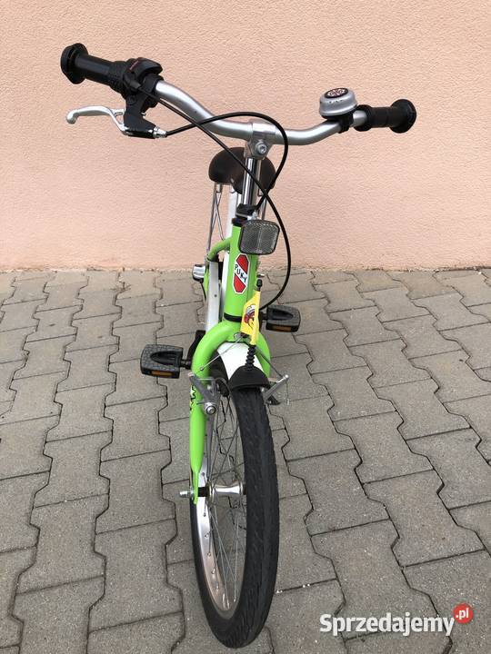 Zadbany Lekki Rower PUKY ZLpro 18 3 Biegi Dziecięce małopolskie Kraków sprzedam