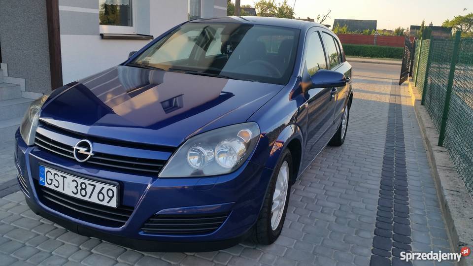 Opel Astra Opel Astra H 2005 Hatchback 17 Diesel 290000km pomorskie Starogard Gdański