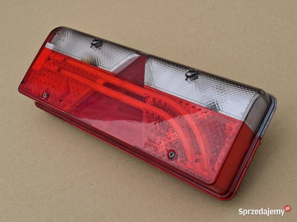 SCHMITZ KRONE LAMPA LEWA ASPOCK EUROPOINT III Bieleń