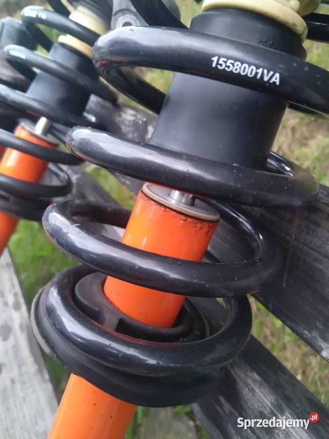 Amortyzatory koni sprężyny einbach 35mm Audi A6 śląskie