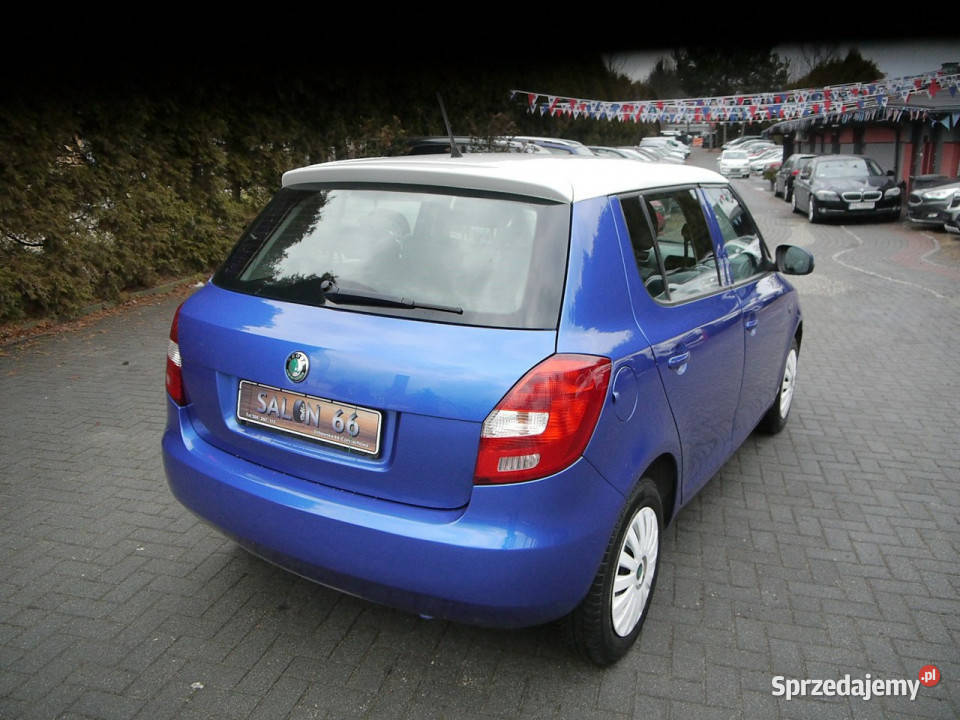 koda Fabia 12mpi Gwarancja 12mc bez rdzy korozji ABS śląskie Częstochowa