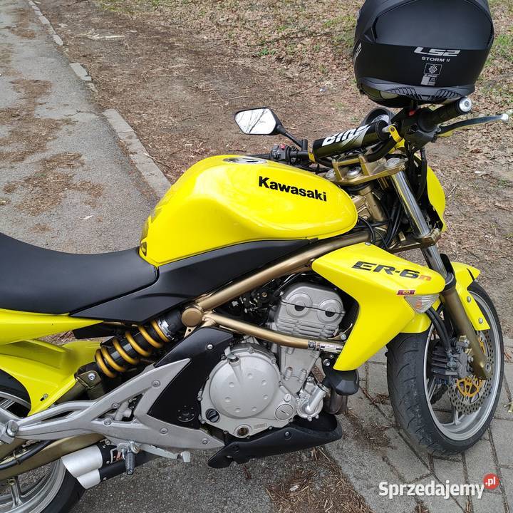 Kawasaki er6n 25kw A2 wydech IXIL kufer elektryczny starter małopolskie Szczucin