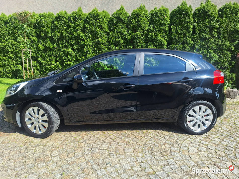 Kia Rio Dream Team Edition 7 III 2011 Rio Siewierz