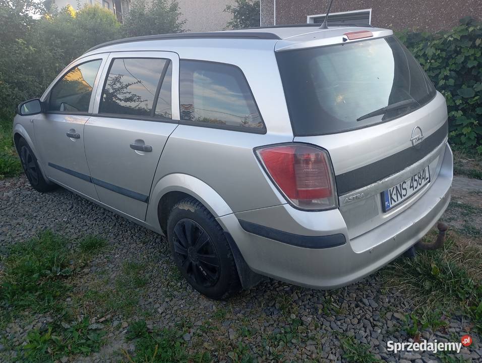Opel Astra H kombi 17 diesel 2004 manualna małopolskie Podegrodzie