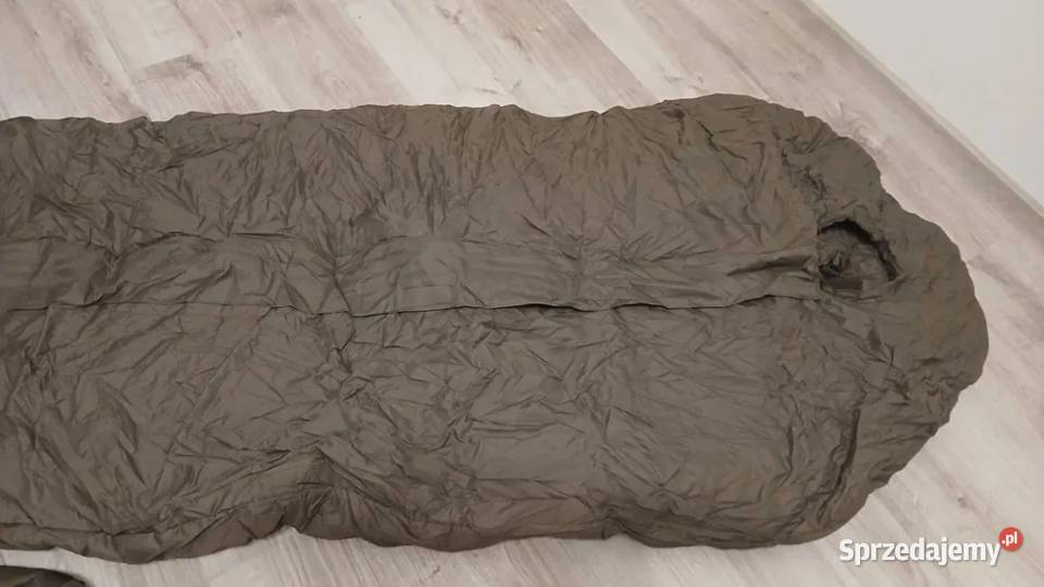 Śpiwór Carinthia Defence 4 200 1535C Olive lubelskie Lubartów sprzedam