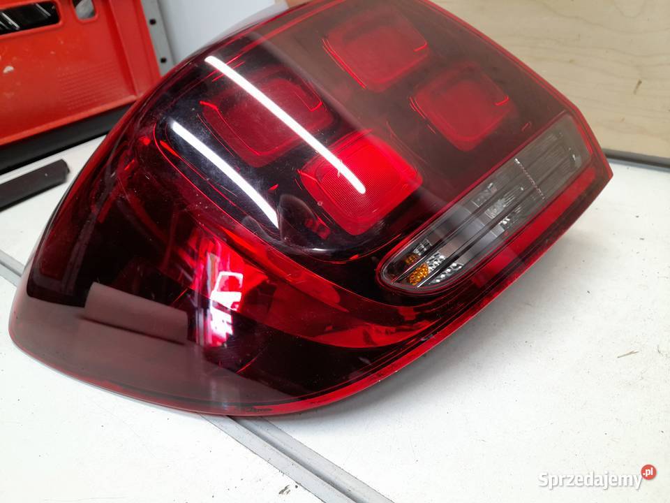 DACIA SANDERO II 2 LIFT LAMPA TYŁ LEWA Goleniów sprzedam