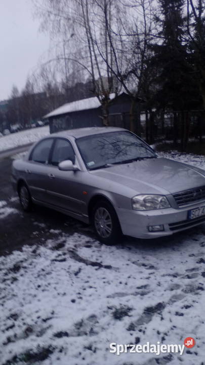 Kia Magentis 20 gaz 280000km łódzkie Radomsko
