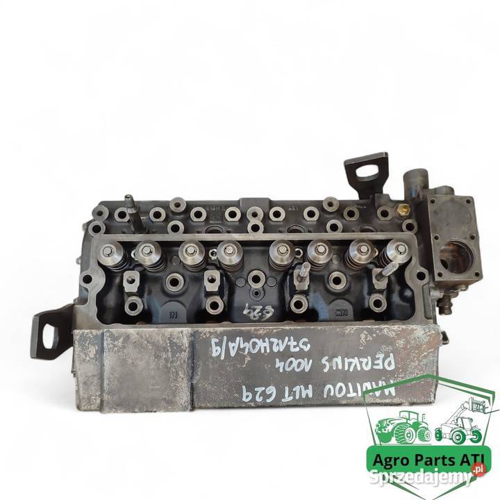Głowica silnika Perkins 1004 3712H04A9 Manitou Ciechanowiec