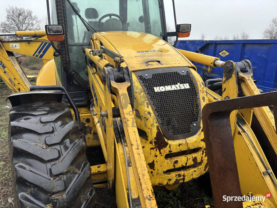 Komatsu WB93 WB97 WB 93 97 Przednia Oś Przedni