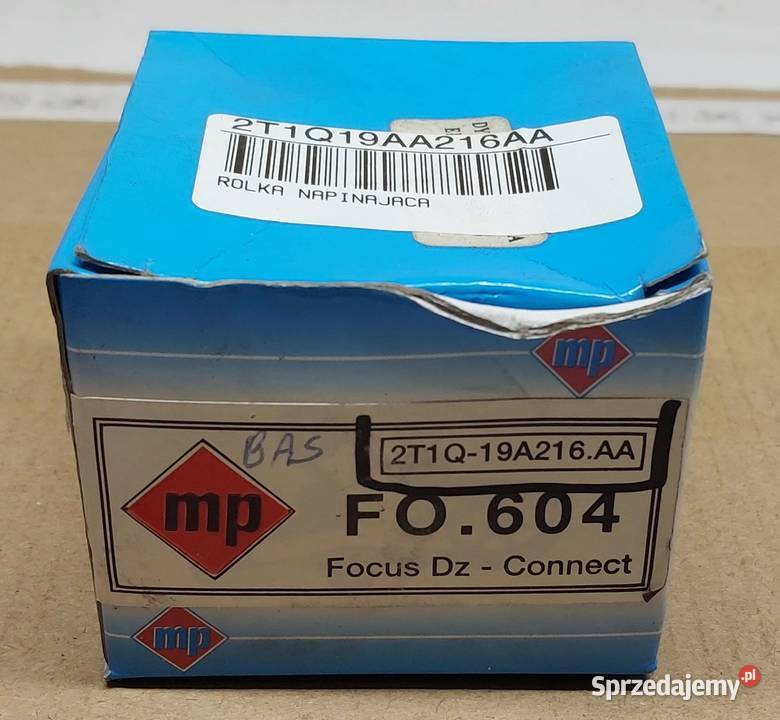 ROLKA PROWADZĄCA 60x30x10 FIAT CITOREN PEUGEOT osobowe Mielęcin