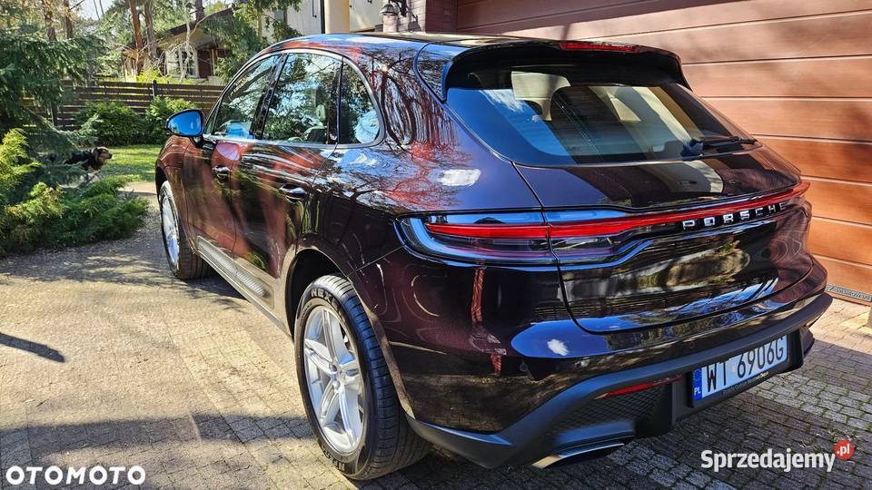 Porsche Macan Salon Polska faktura vat23 Warszawa