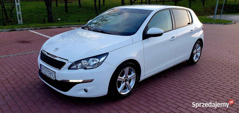 Peugeot 308 12 benzyna 130 Super Stan Kańczuga