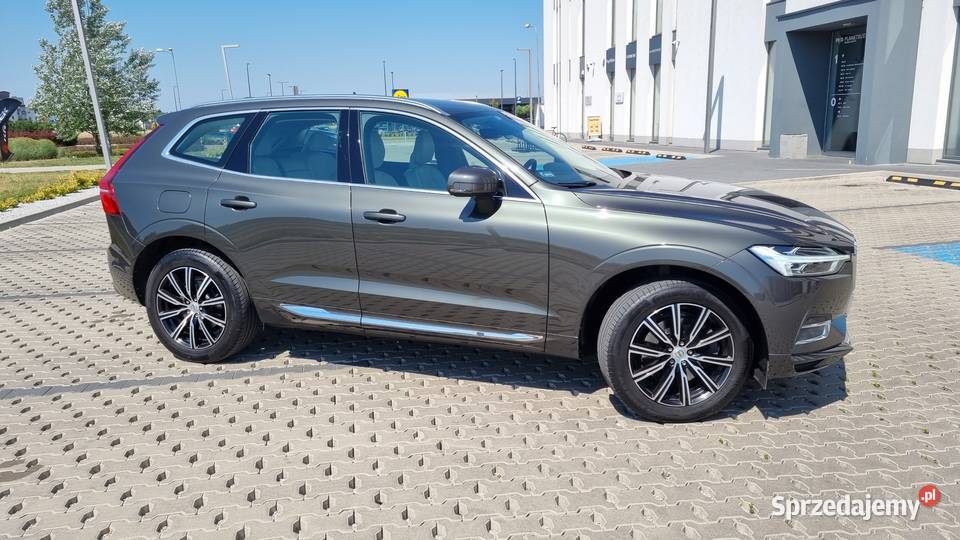 Super stan Volvo XC60 bogata wersja Polska system Start-Stop Swarzędz sprzedam