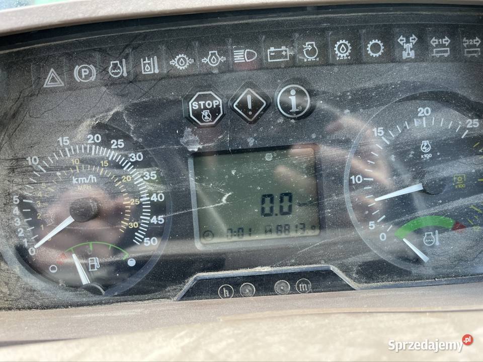 John Deere 6810 Krzesk-Królowa Niwa sprzedam