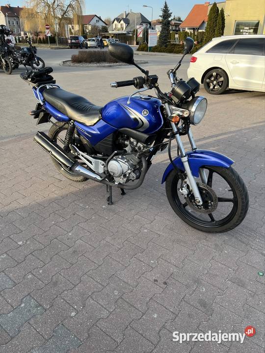 Yamaha ybr 125 kat A1B benzyna