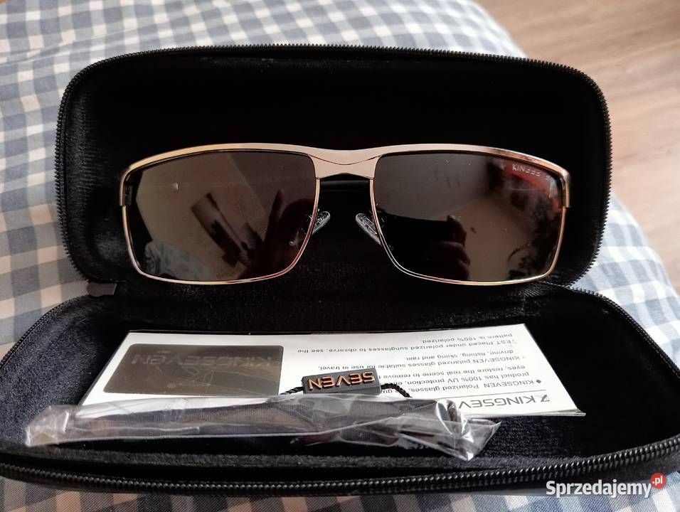 Okulary przeciwsłoneczneęskie Końskie