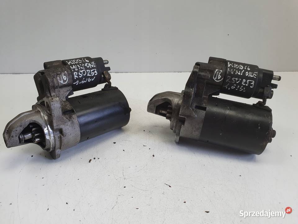 ROZRUSZNIK Mini One R50 R53 16 16V ROZRUSZNIK osobowe