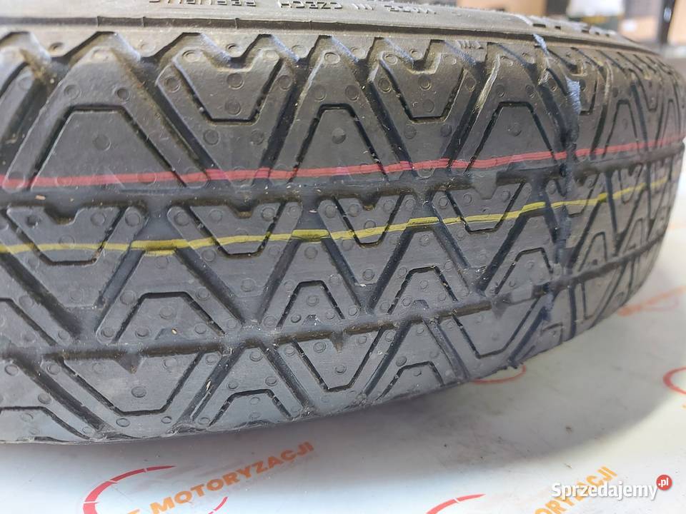 OPEL ASTRA K koło dojazdowe 1157016 92M 5x105 Kielce