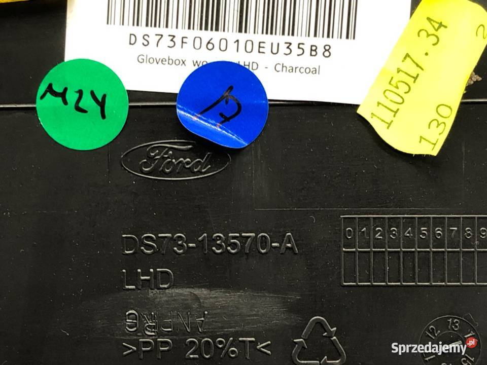 SCHOWEK PASAŻERA FORD MONDEO MK5 Hatchback PÓŁKA osobowe