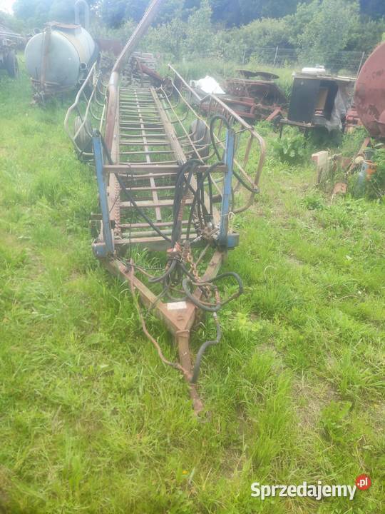 Przyczepa do bel samozaladowcza Kłodzko