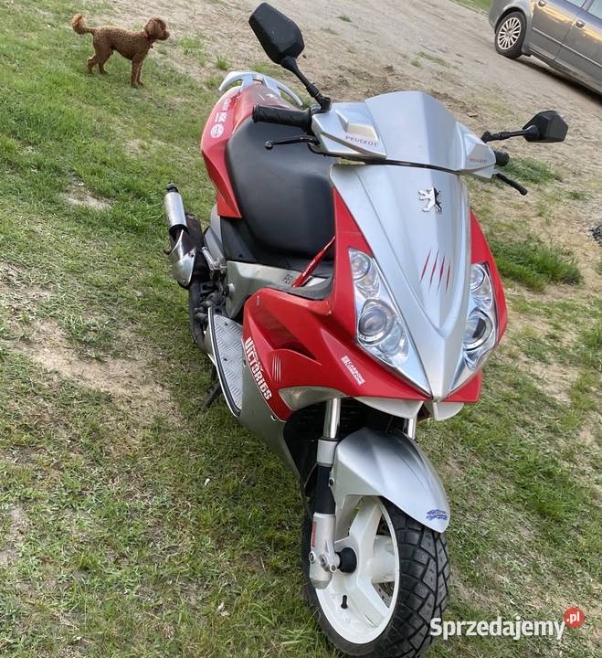 Peugeot Jet Force CTech 50cc 2009 Rok produkcji 2009 Ślesin