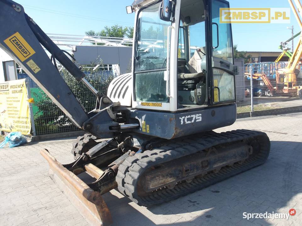 Koparka gąsienicowa Terex TC75 nie Pleszew