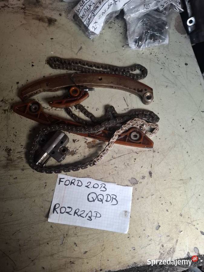 FORD FOCUS MK2 18 16V QQDB rozrząd Kielce
