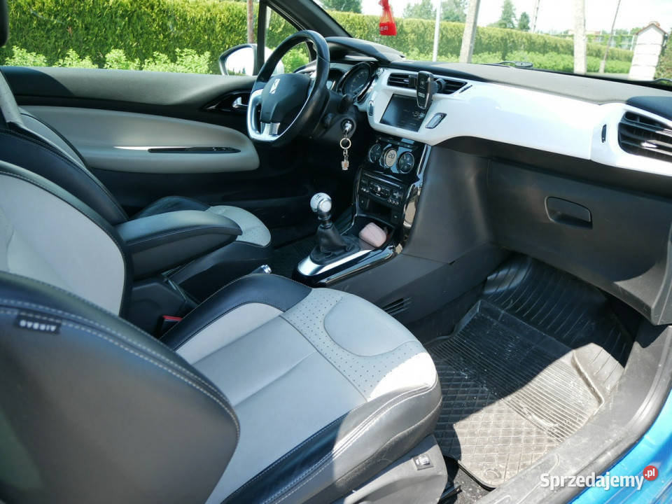 Citroen DS3 16 156 Klimatr Grzane fotele ESP DS3 śląskie Goczałkowice-Zdrój