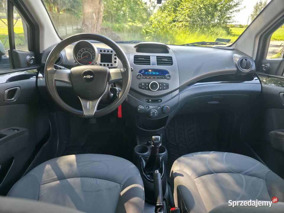Chevrolet Spark bezwypadkowy Oświęcim