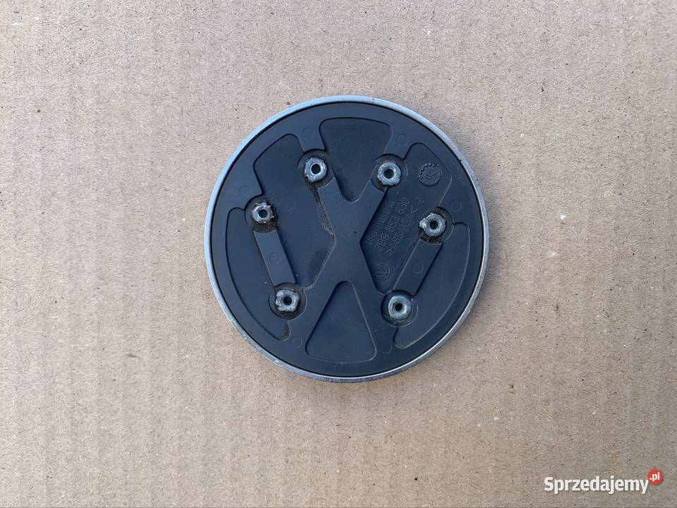 3B9853630 emblemat znaczek vw volkswagen 75mm Szczecin