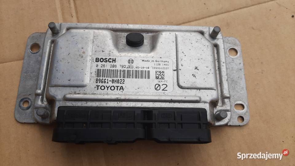 sterownik silnika aygo I 10 VTI 0261205702 Dębno sprzedam