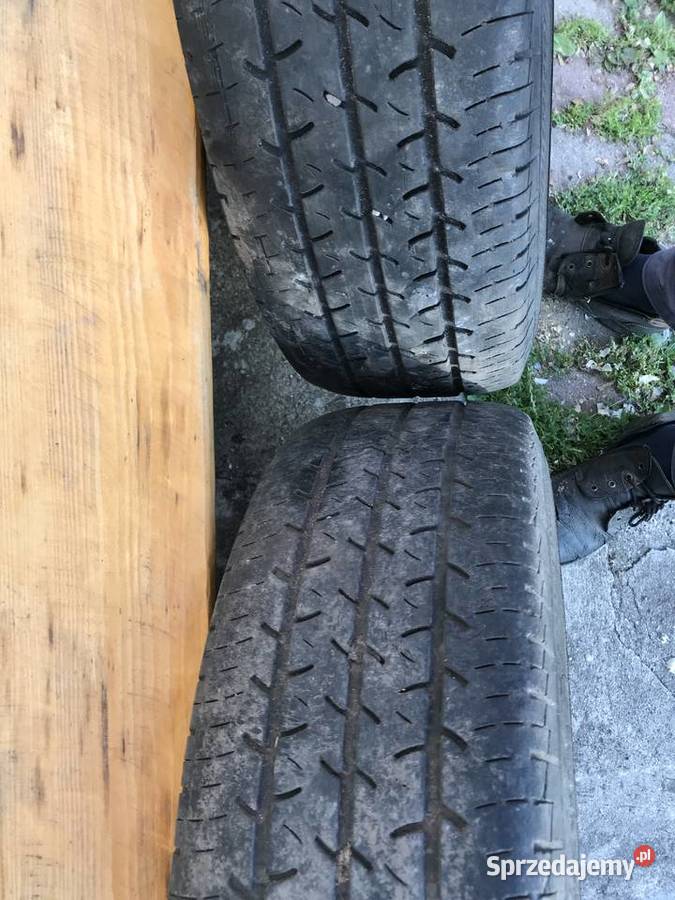 Koła felgi 15 4 FIAT DUCATO PEUGEOT BOXER dolnośląskie Głuszyca