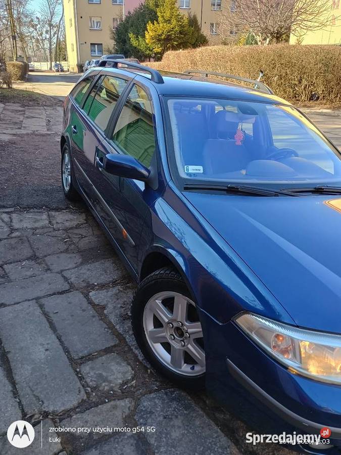 Zadbana i uszanowana Renault Laguna z 249000km