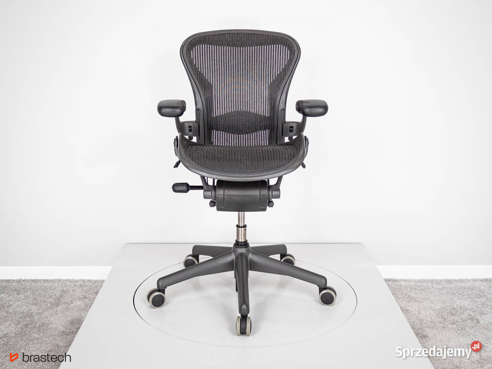 Fotel biurowy Herman Miller Aeron Classic A Sątoczno