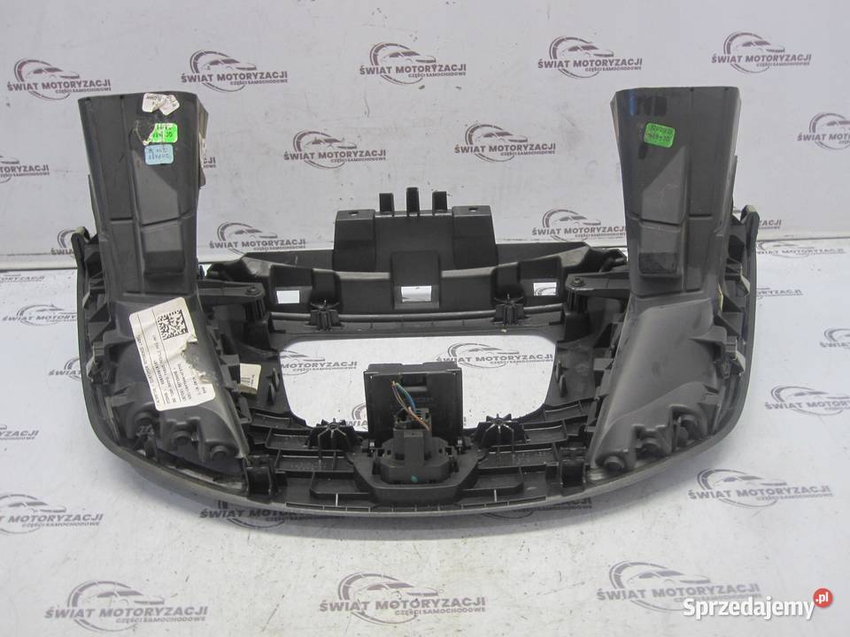 FORD TRANSIT VIII MK8 L3H2 15r ramka paneli Emblematy świętokrzyskie