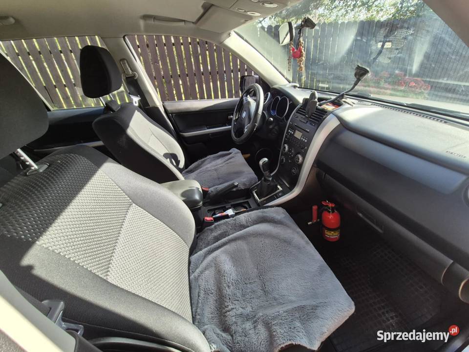 Suzuki Grand Vitara 2008 Rok produkcji 2008 podlaskie Sokółka