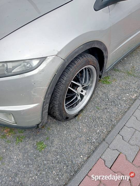 Honda Civic UFO 14 GAZ 2007r uszkodzony Zajączków