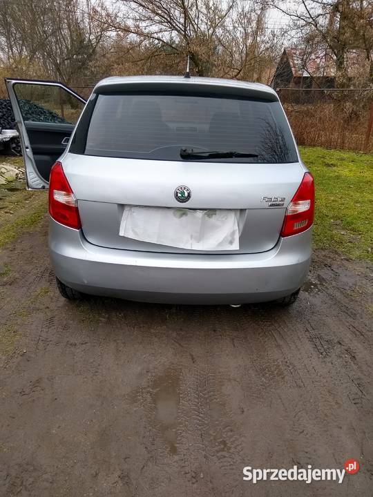 sprzedam skoda fabia 2 Fabia Strachówko