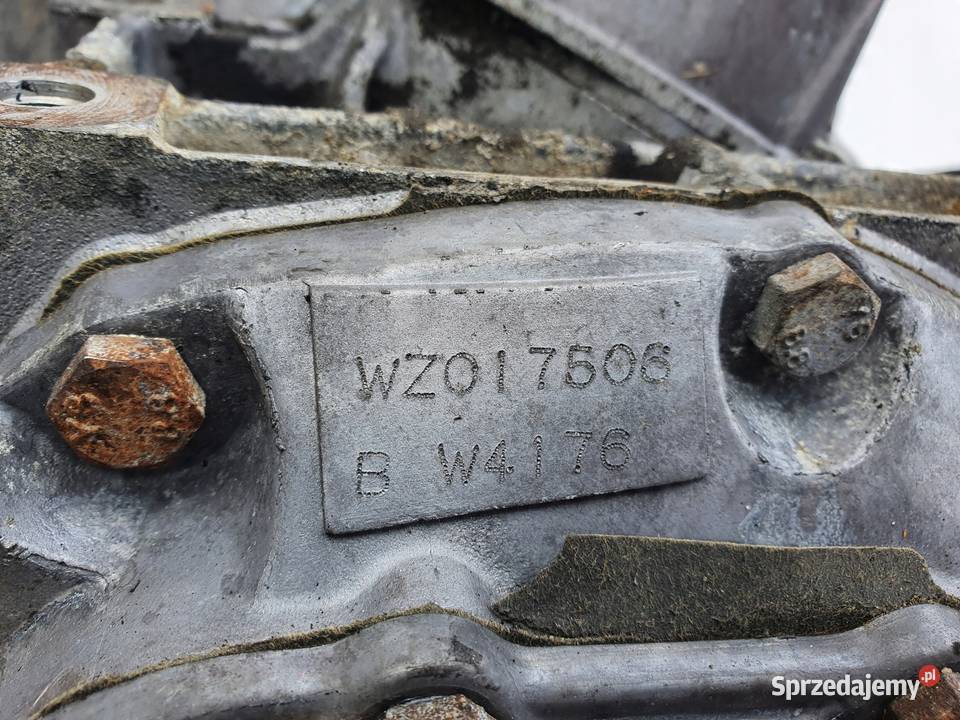 Chevrolet Daewoo Kalos 14 16V SKRZYNIA BIEGÓW Janów