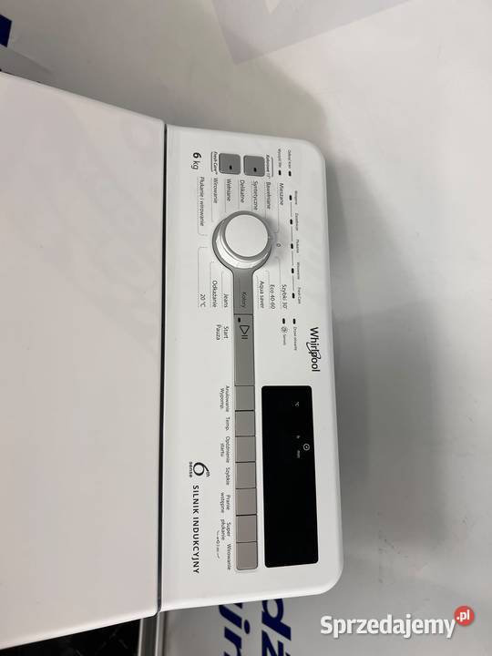 PRALKA TDLR 6261BS N WHIRLPOOL 6 1200obrmin Warszawa