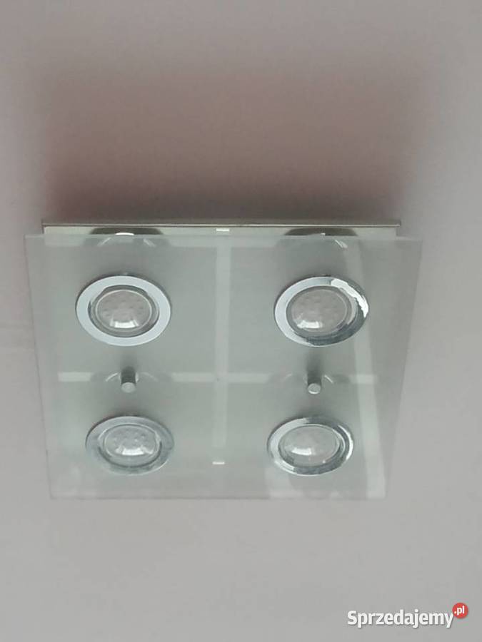 Lampa na żarówki ledowe Bolesławiec